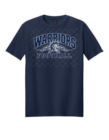 Warriors Football T-Shirt