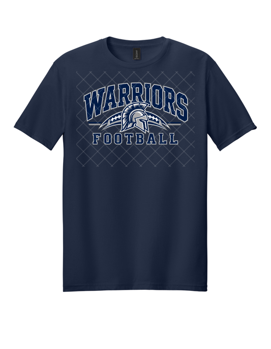 Warriors Football T-Shirt