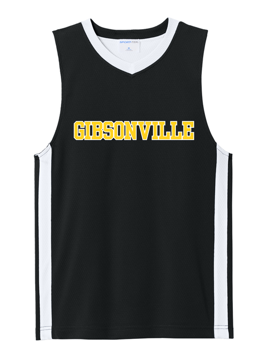 Gibsonville Elementary Reversible Basketball Jersey
