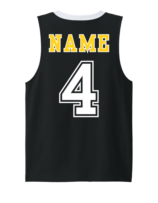 Gibsonville Elementary Reversible Basketball Jersey