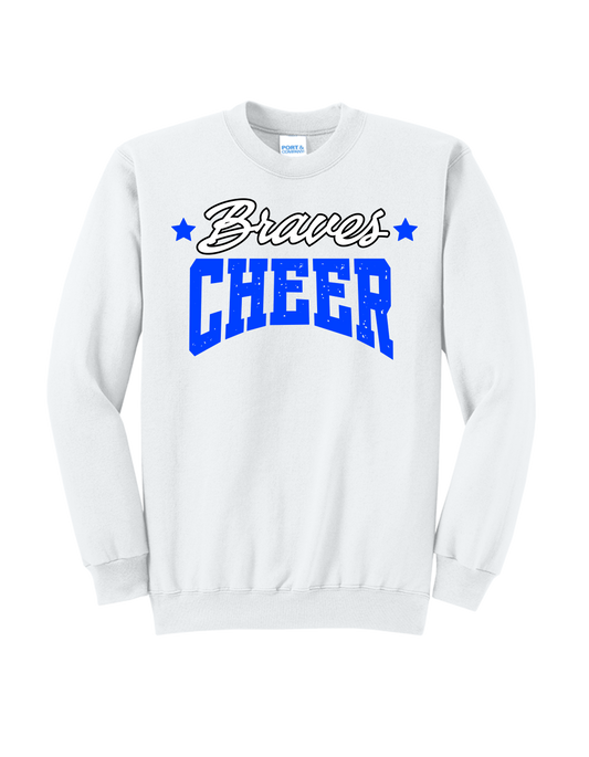 Braves Cheer - Crewneck