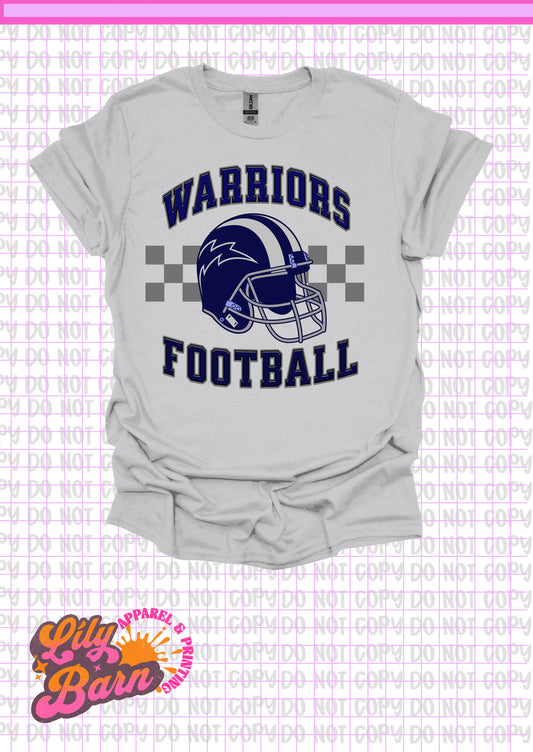 Warrior Football Helmet T-Shirt