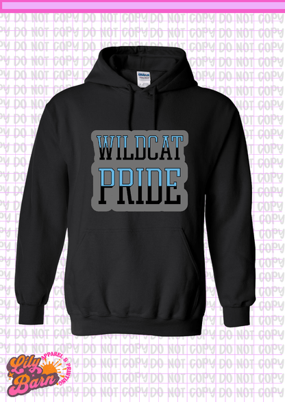 East Chapel Hill Wildcat Pride Hoodie