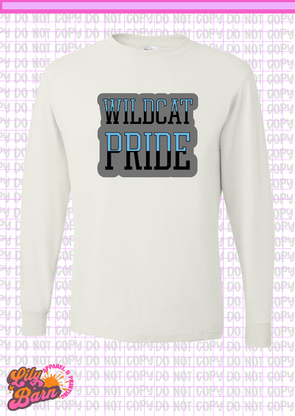 East Chapel Hill Wildcat Pride Long Sleeve T-Shirt