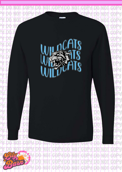 East Chapel Hill Wildcats Repeat Long Sleeve T-Shirt