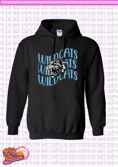 East Chapel Hill Wildcats Repeat Hoodie