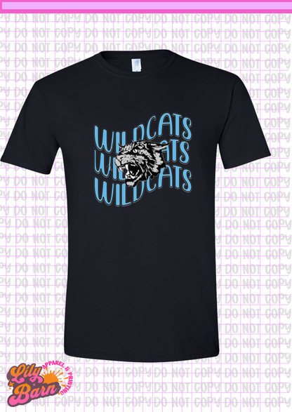 East Chapel Hill Wildcats Repeat T-Shirt