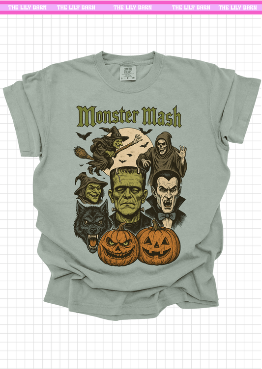 Monster Mash Comfort Colors T-Shirt