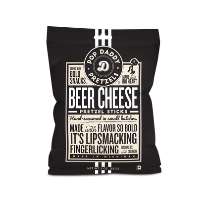 Pop Daddy –  Beer Cheese Pretzels (3 Oz.)