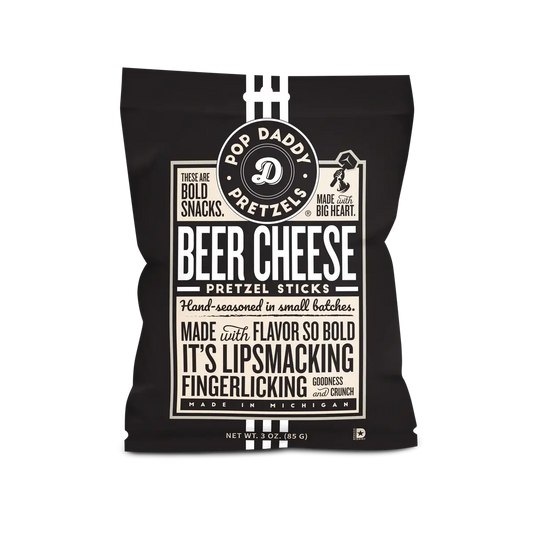 Pop Daddy –  Beer Cheese Pretzels (3 Oz.)