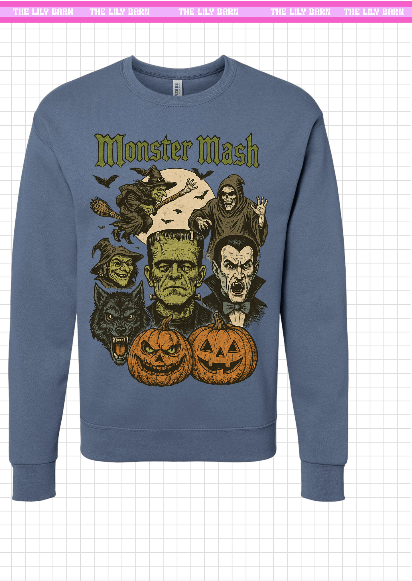 Monster Mash Crewneck
