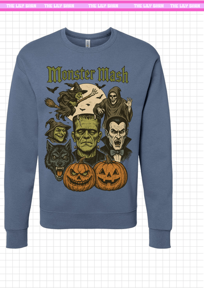 Monster Mash Crewneck