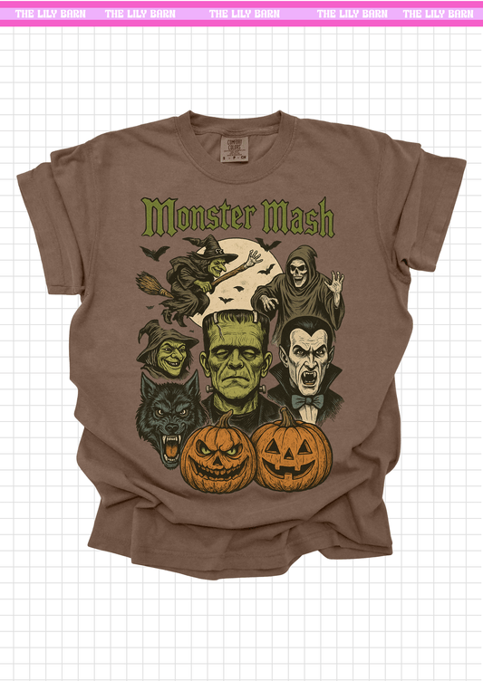 Monster Mash Comfort Colors T-Shirt