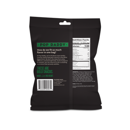 Pop Daddy – Dill Pickle Seasoned Pretzels 3.0oz