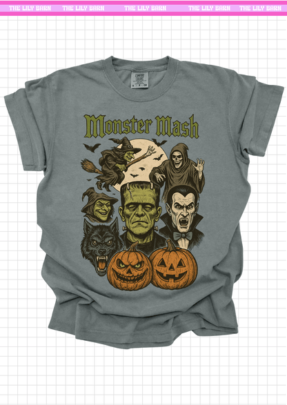 Monster Mash Comfort Colors T-Shirt