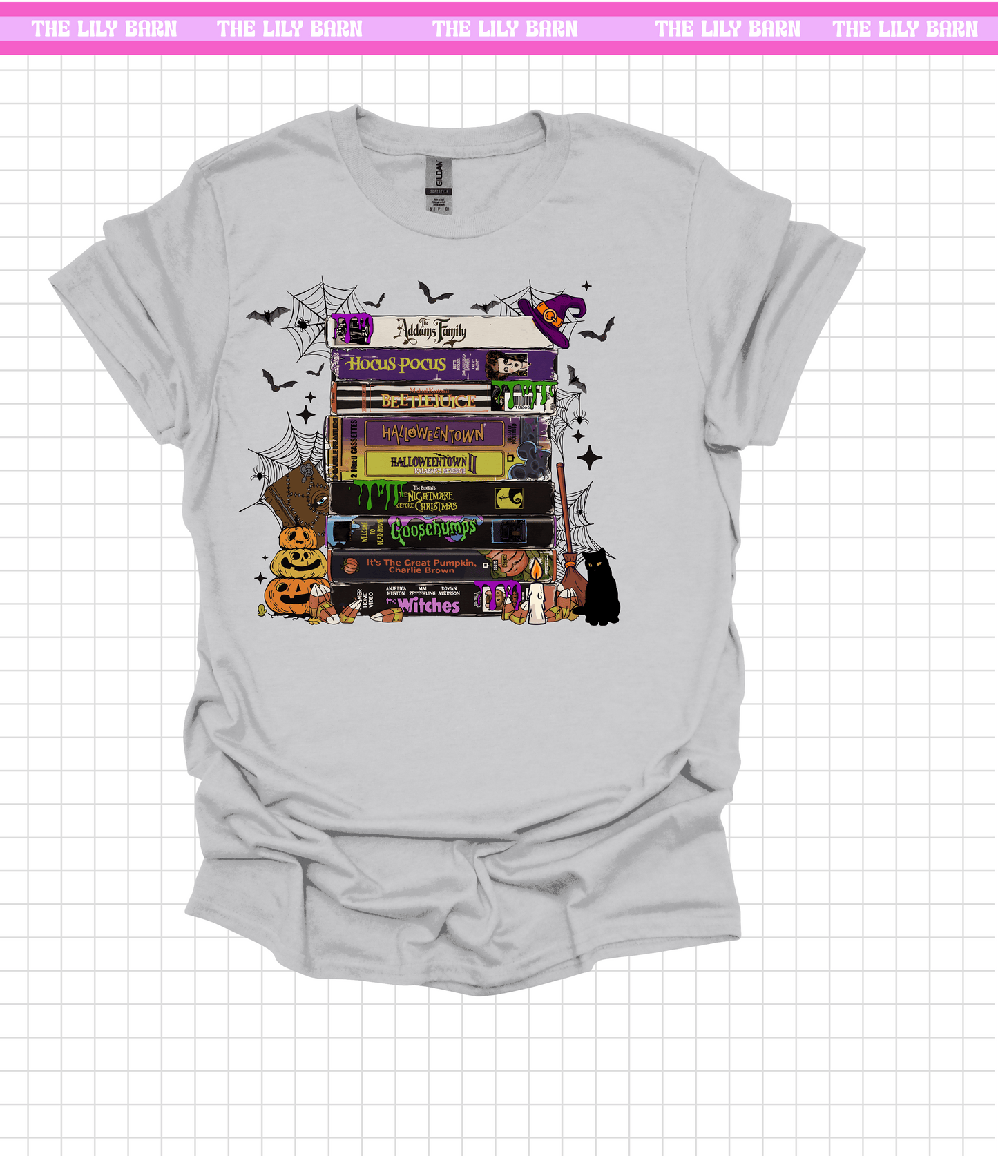 Halloween Movies Comfort Colors T-Shirt