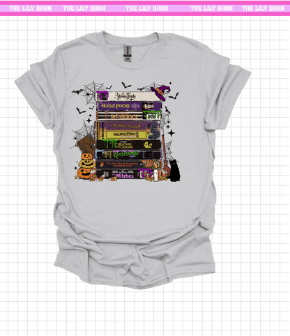 Halloween Movies Comfort Colors T-Shirt