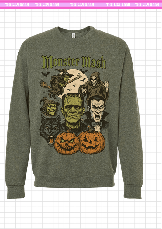 Monster Mash Crewneck