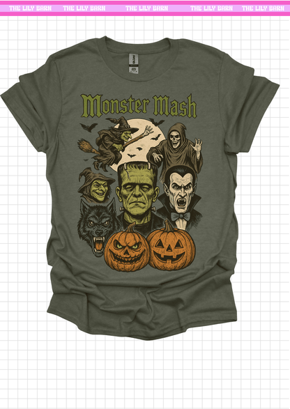 Monster Mash Softstyle T-Shirt