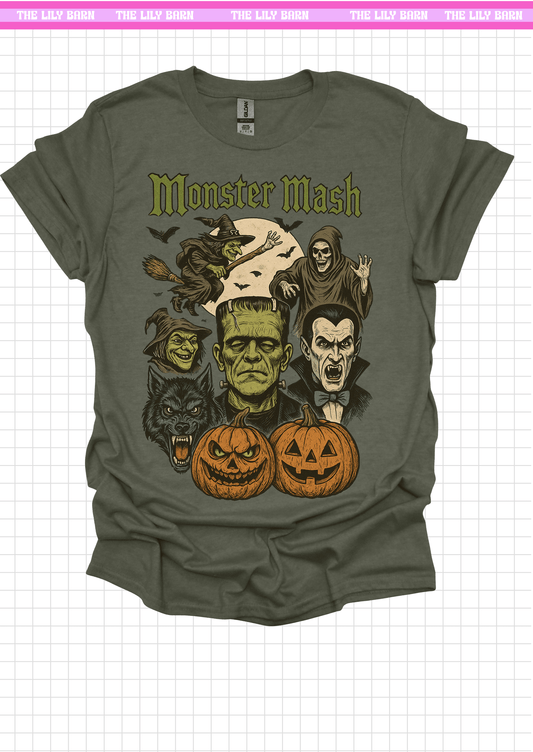 Monster Mash Softstyle T-Shirt