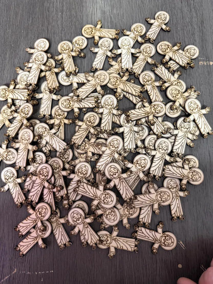 Birch Wood Pocket Jesus - Tiny Gift