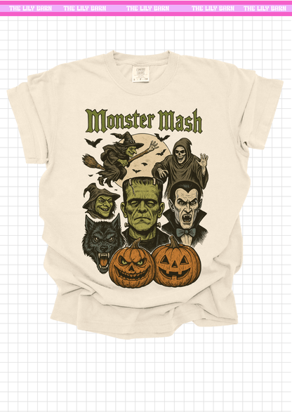 Monster Mash Comfort Colors T-Shirt