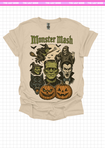 Monster Mash Softstyle T-Shirt