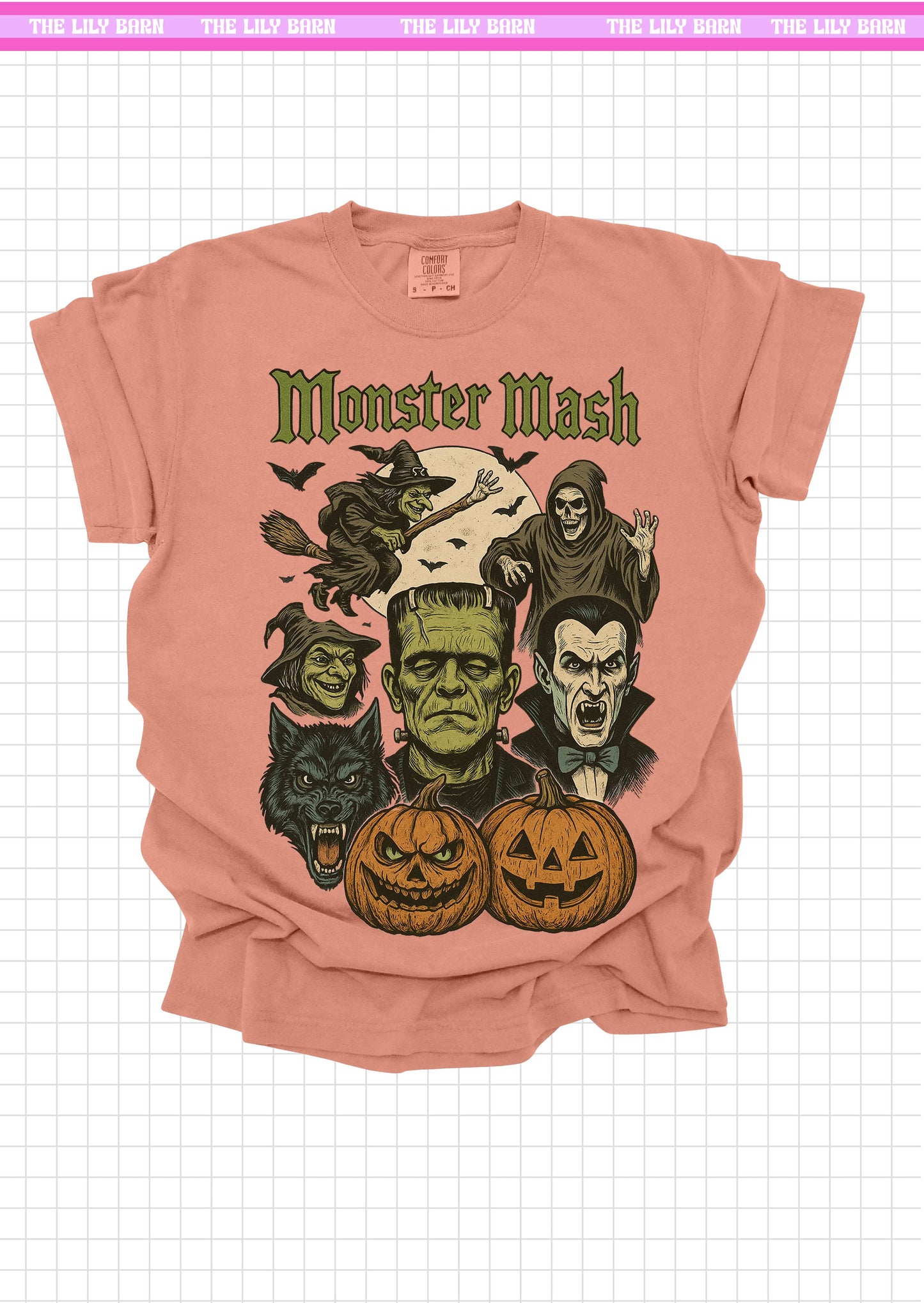 Monster Mash Comfort Colors T-Shirt