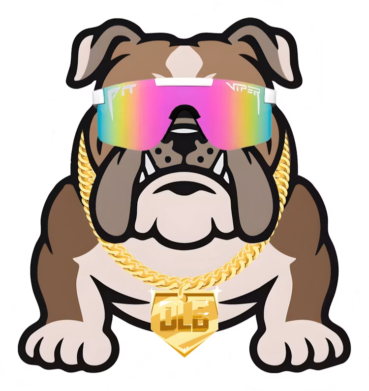 DL Dog STICKER