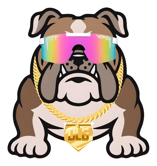 DL Dog STICKER