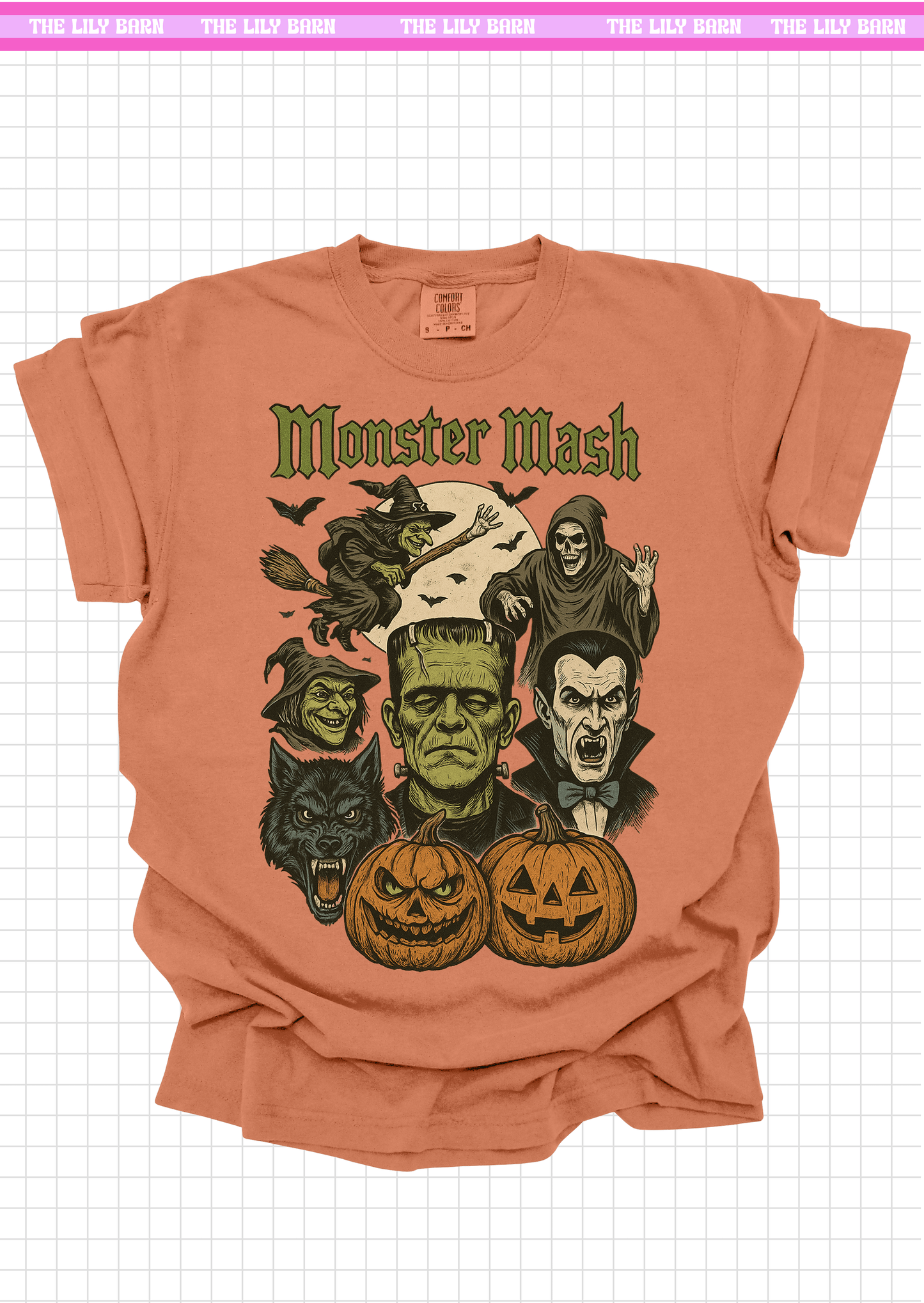Monster Mash Comfort Colors T-Shirt