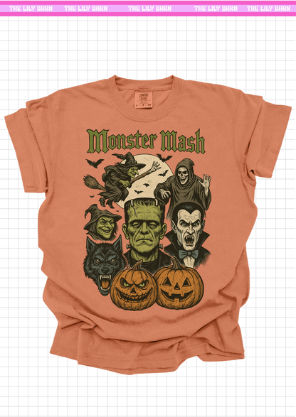 Monster Mash Comfort Colors T-Shirt